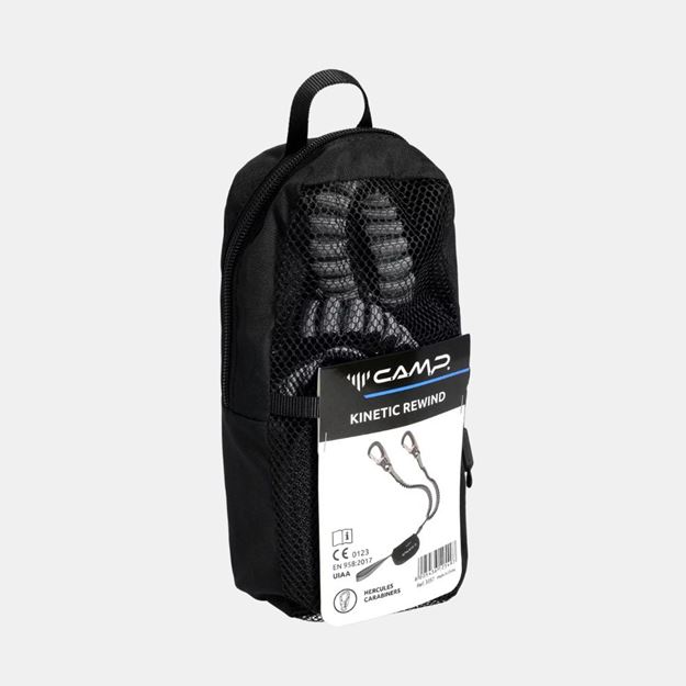 Picture of CAMP KINETIC REWIND VIA FERRATA KIT HERCULES CARABINERS
